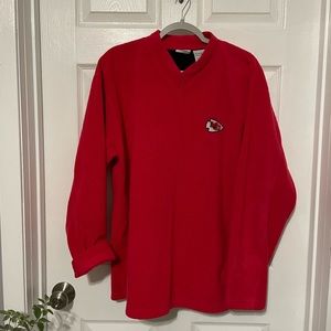 Kansas City chiefs red pullover